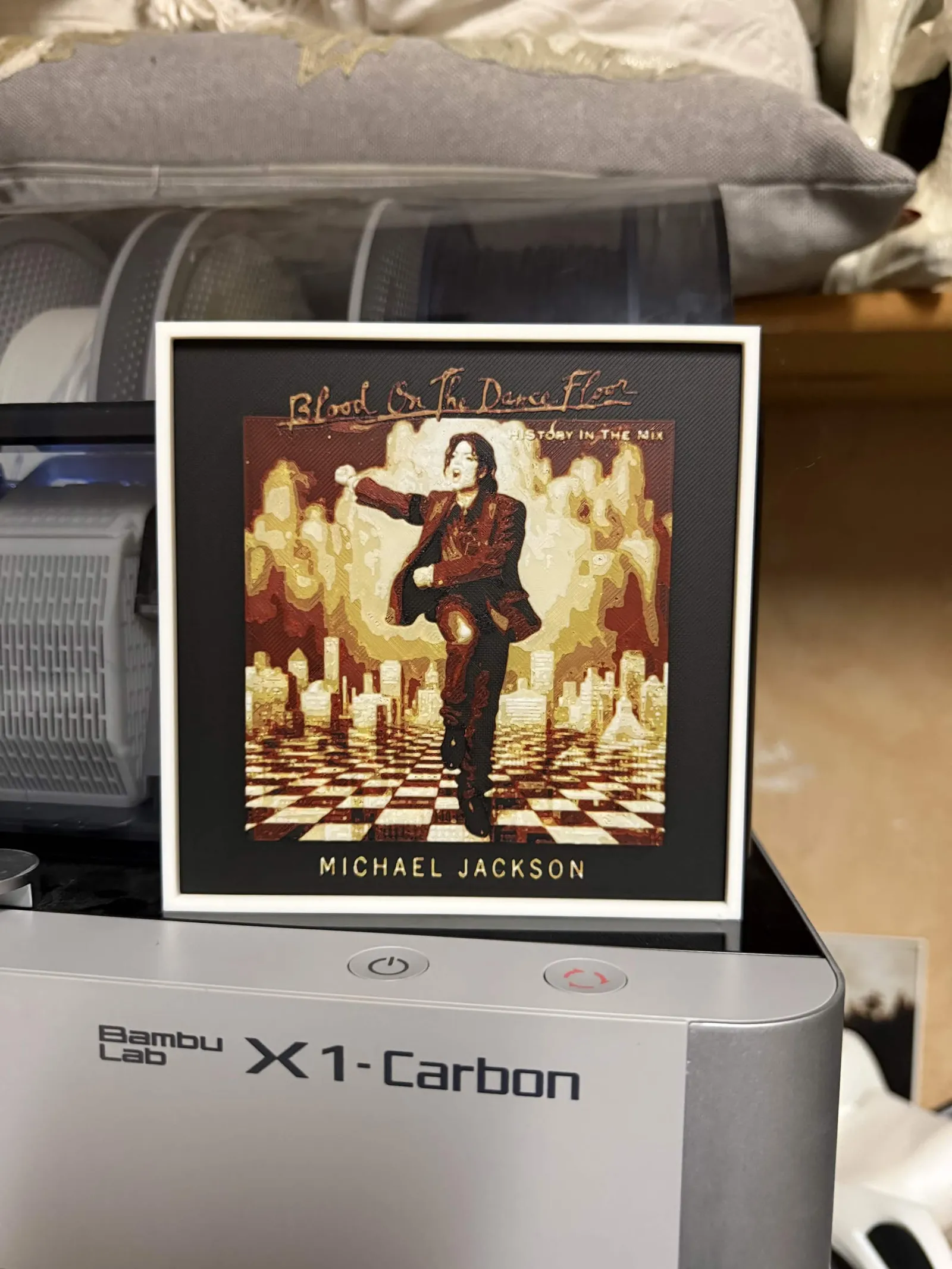 Michael Jackson- Blood on the Dance Floor Hueforge
