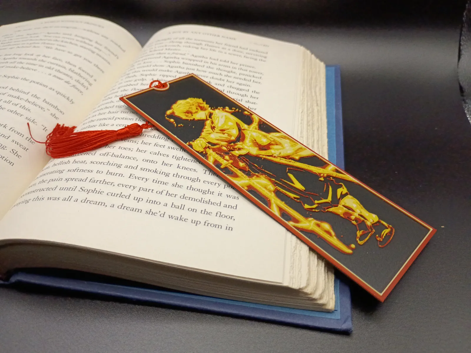 Zenitsu, Demon Slayer Bookmark