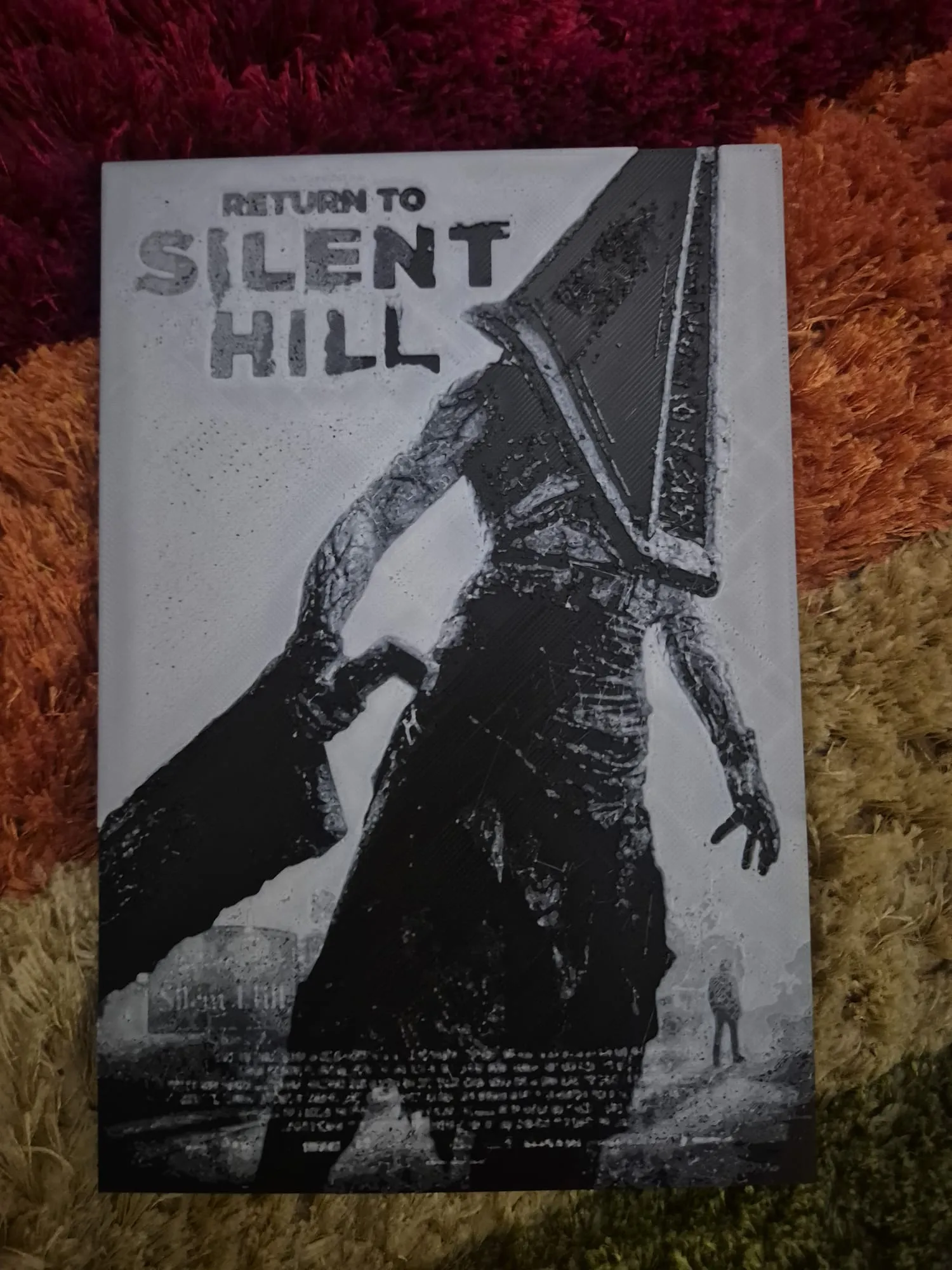 Return to silent hill hueforge
