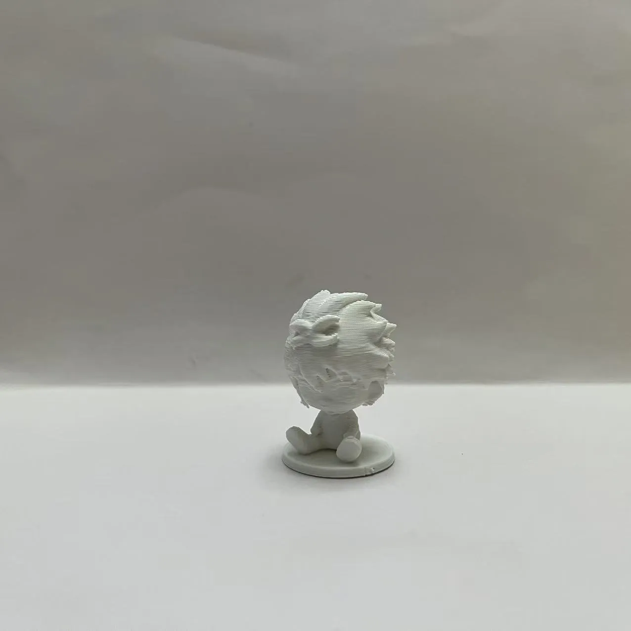 奇犽-全职猎人热门动漫周边手办摆件-儿童涂色玩具公仔