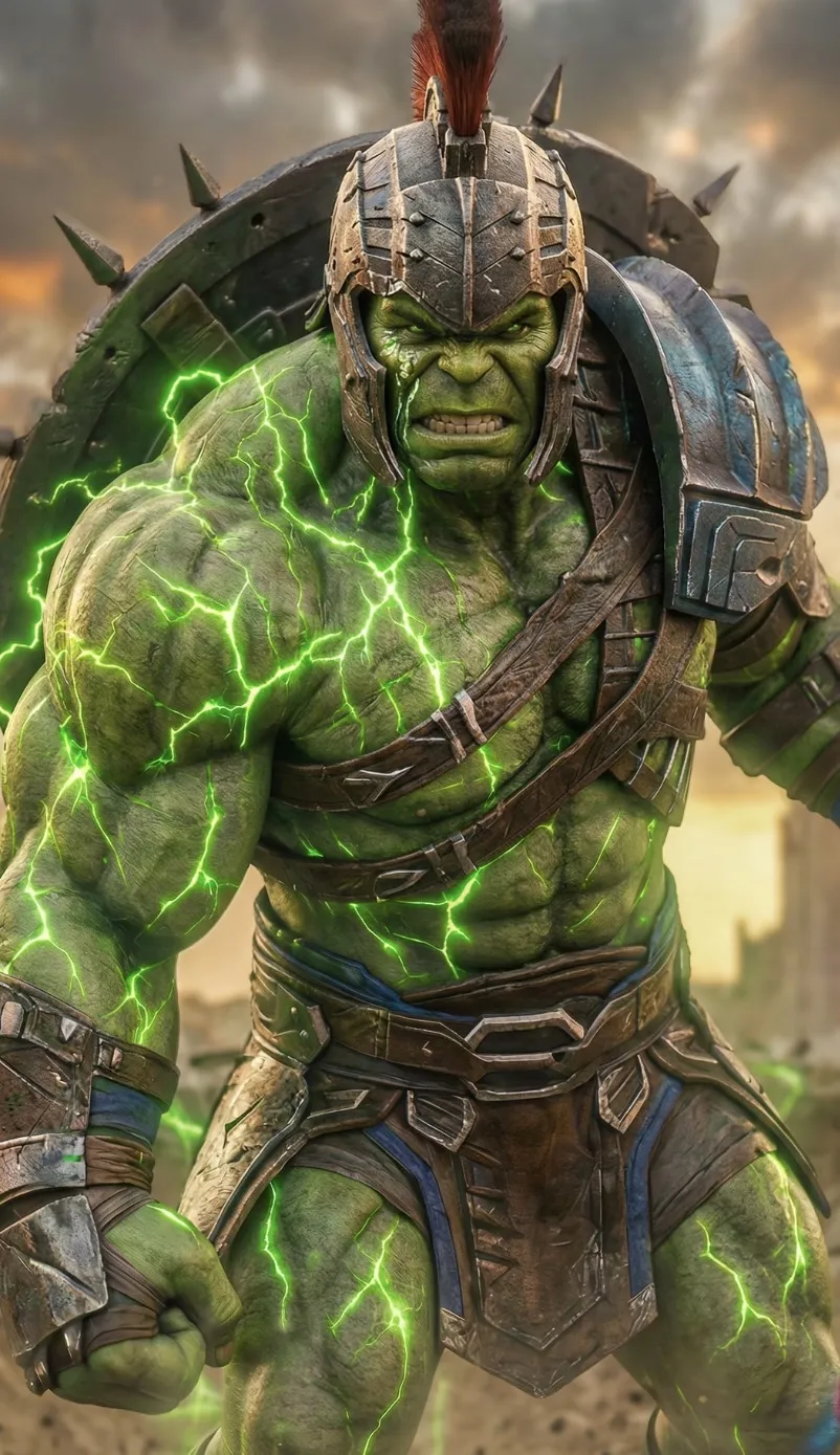 Hulk Ragnarök Hueforge