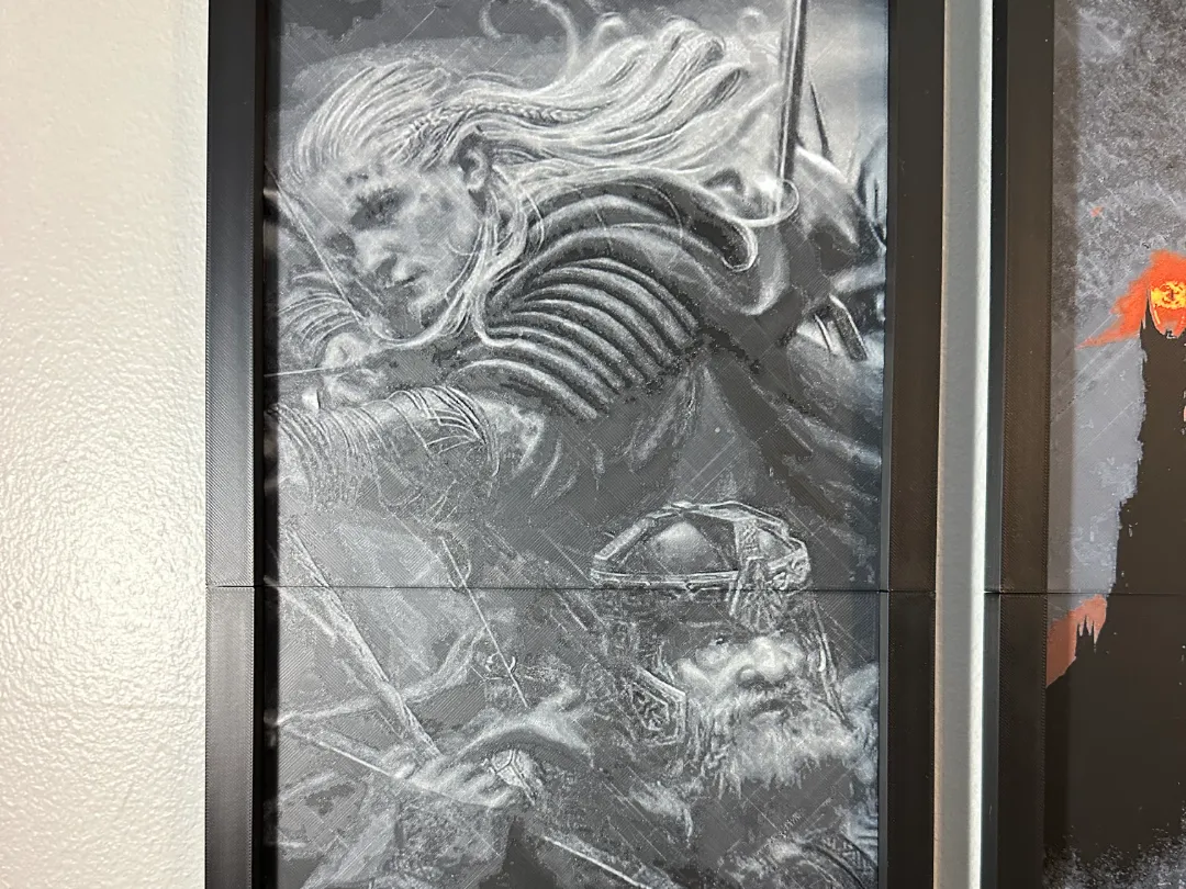 Legolas & Gimli 2-piece Hueforge