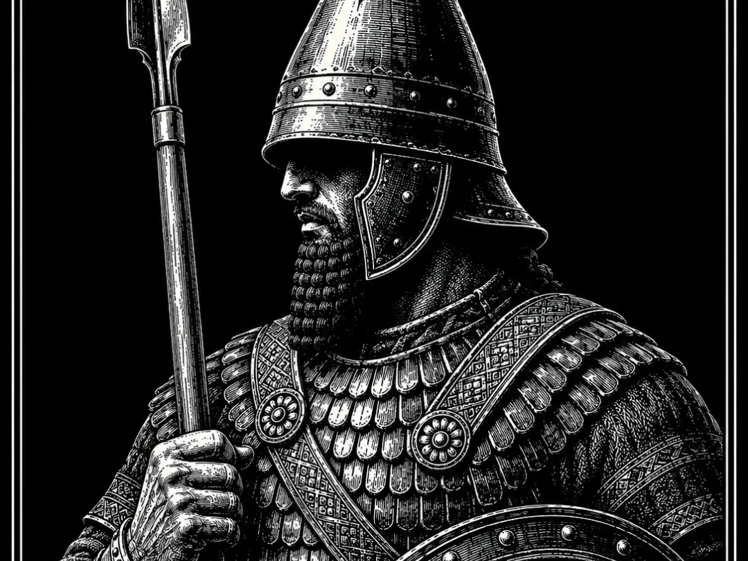 Legend Warriors - Assyrian Royal Guard