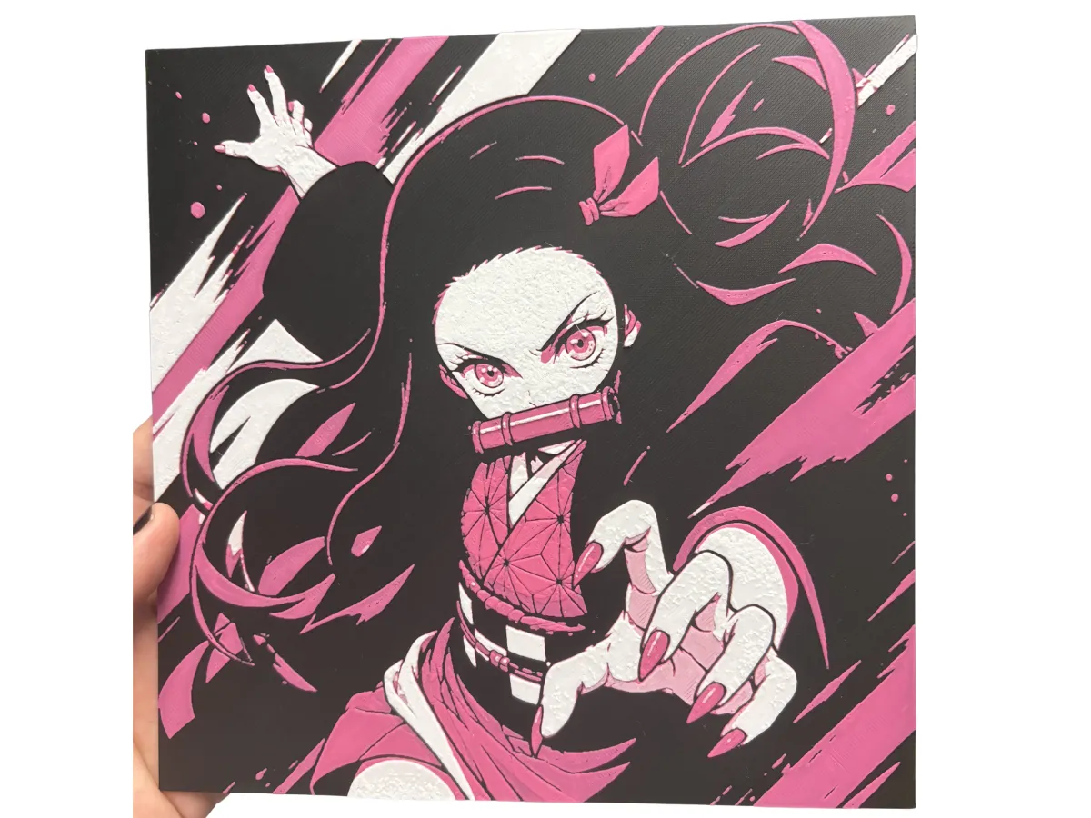 Nezuko/Demon Slayer/Nezuko HueForge