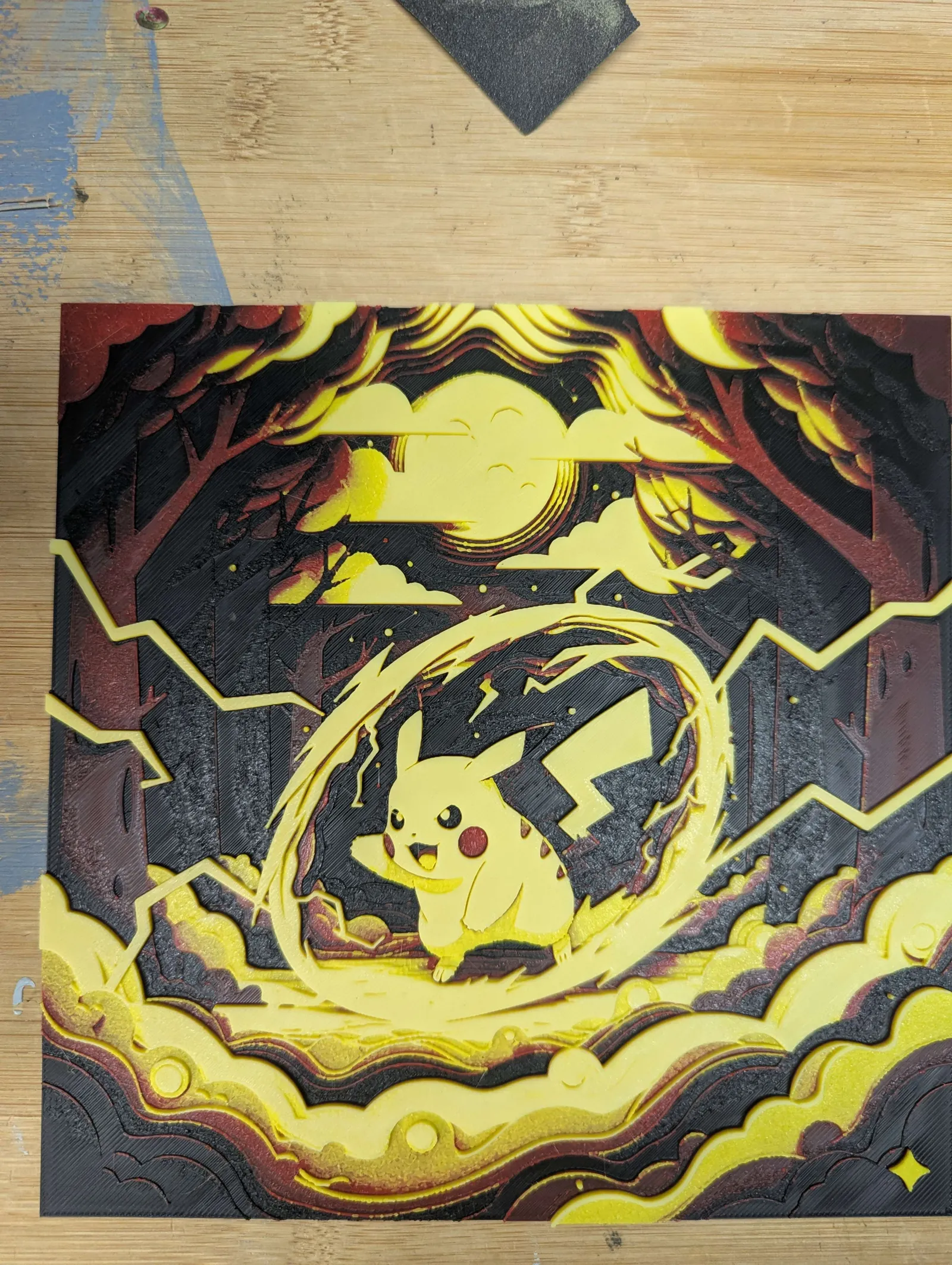 hueforge pikachu