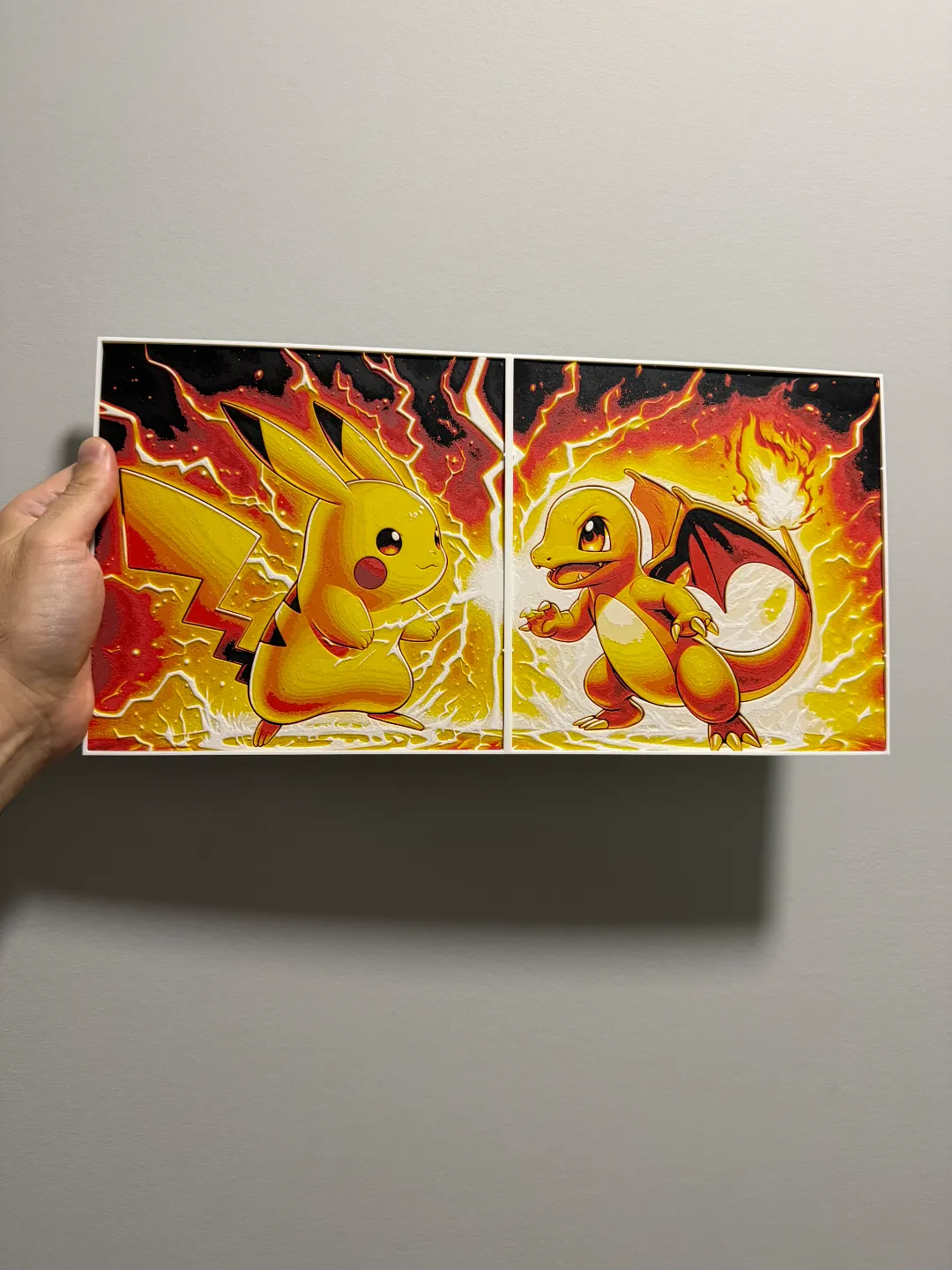Hueforge Displate - 400x200 Connected Frame