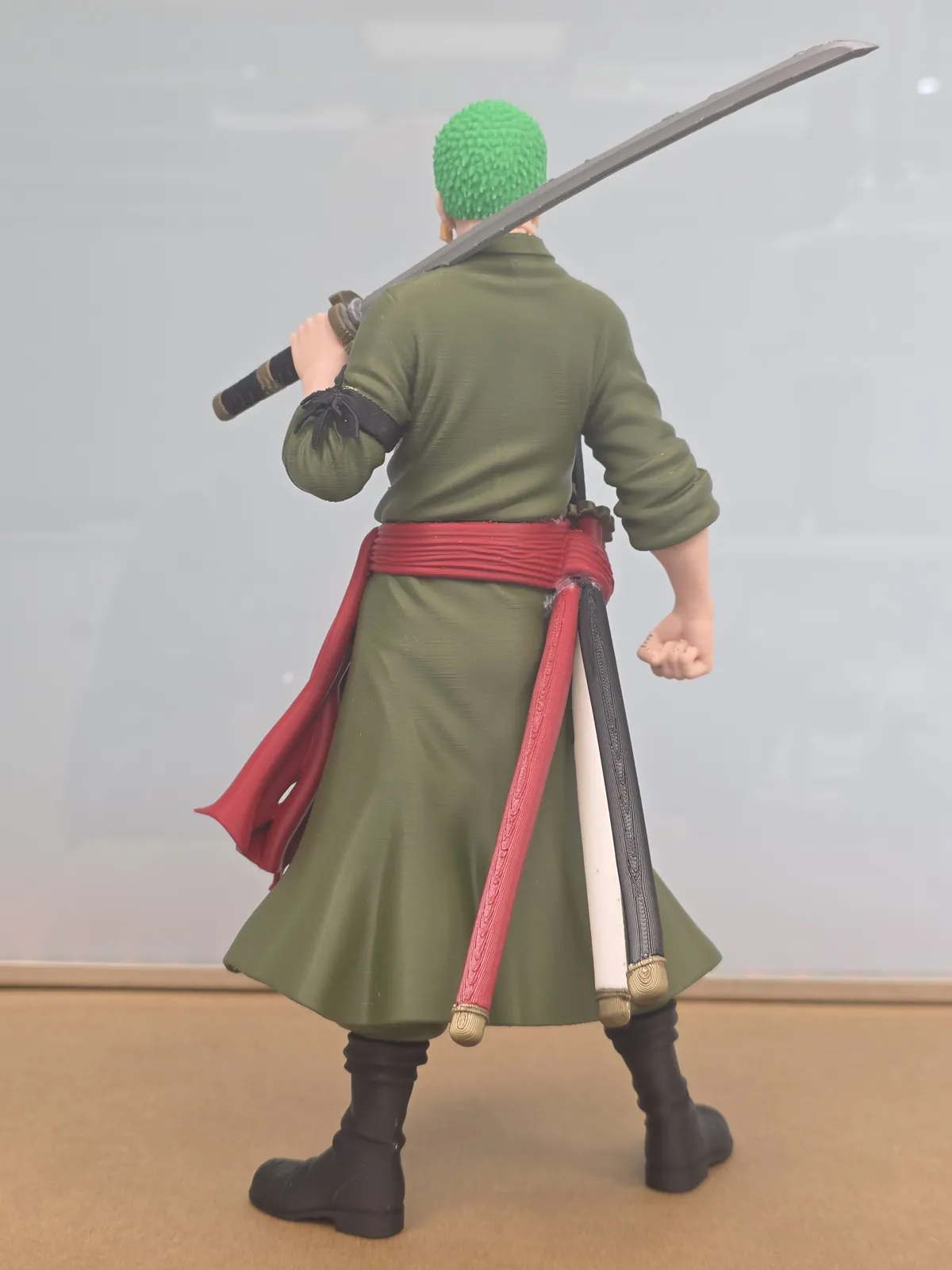 Roronoa Zoro / NO AMS & MULTICOLOR MULTIPART