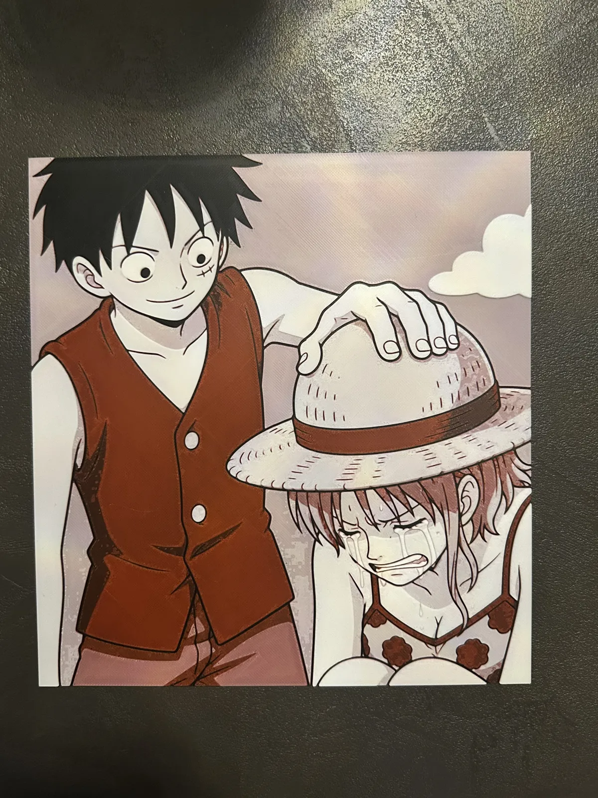Luffy e Nami