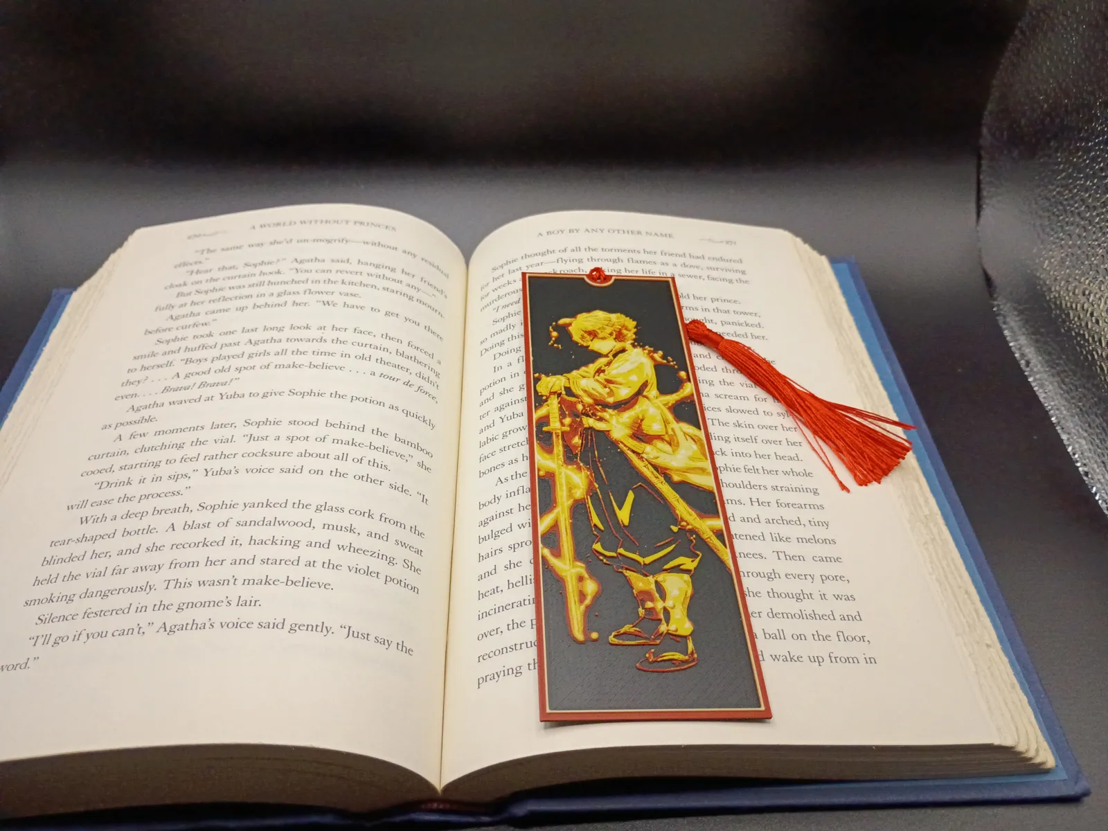 Zenitsu, Demon Slayer Bookmark
