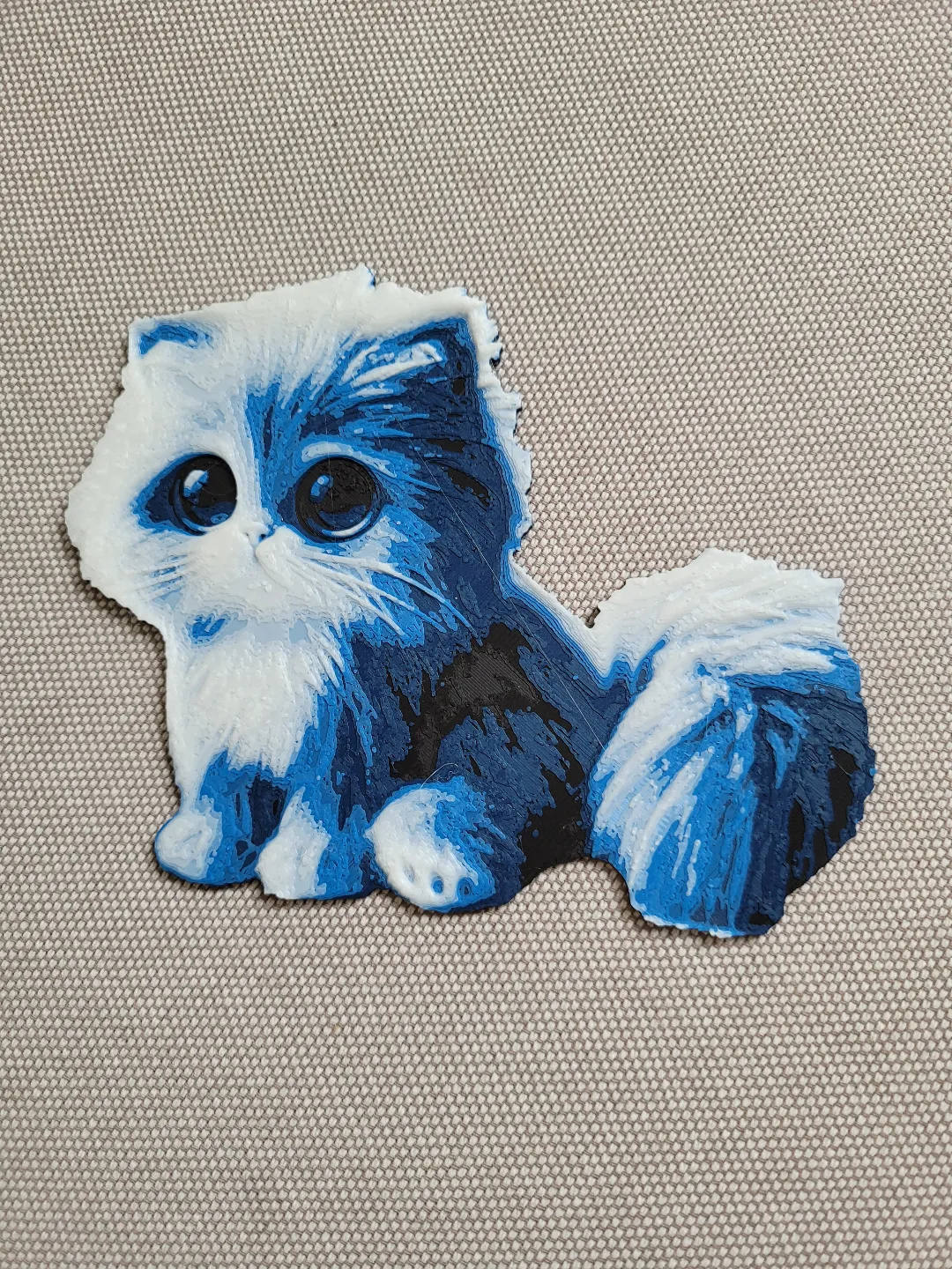 Hue Forge Blue Cat