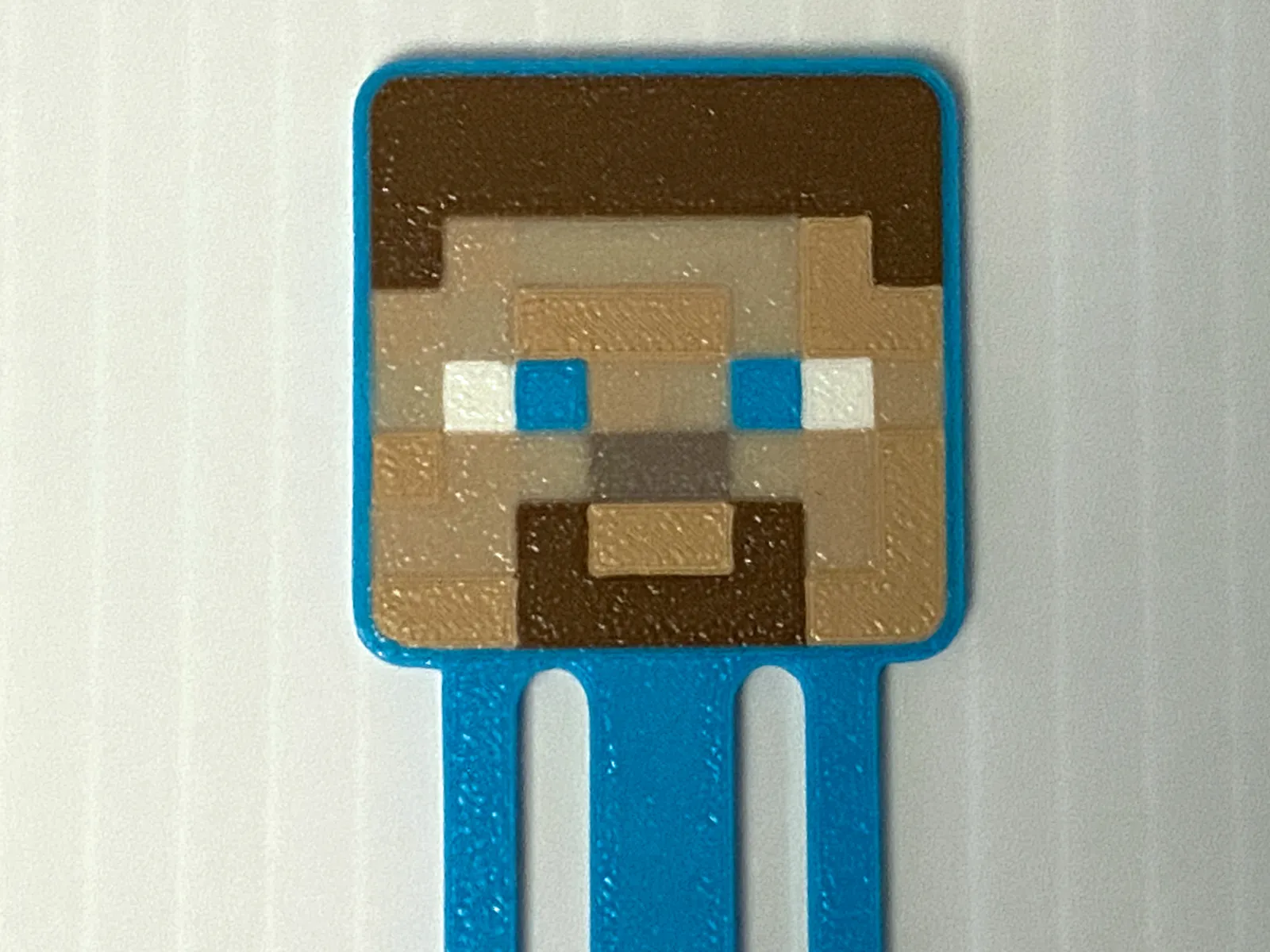 Steve Bookmark - Minecraft