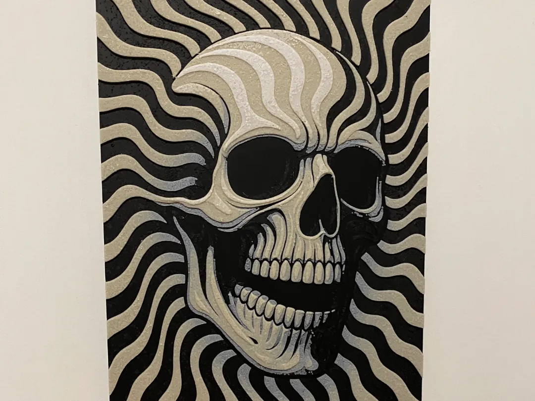 Skull - Hueforge