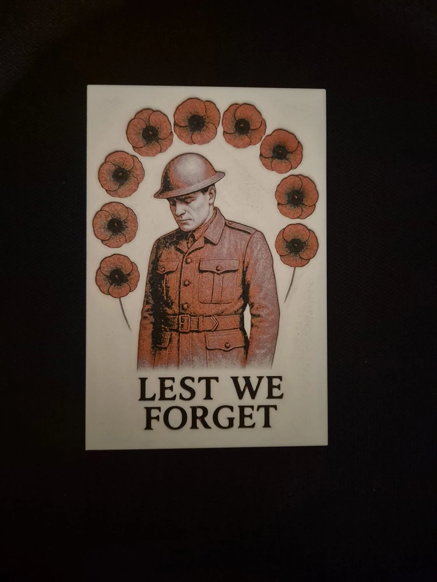 lest we forget hueforge