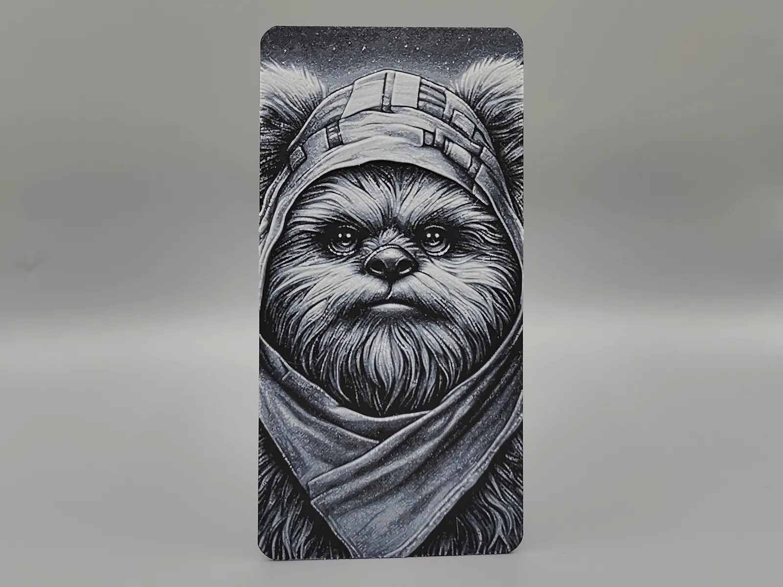 Ewok Bookmark - Star Wars - Hueforge