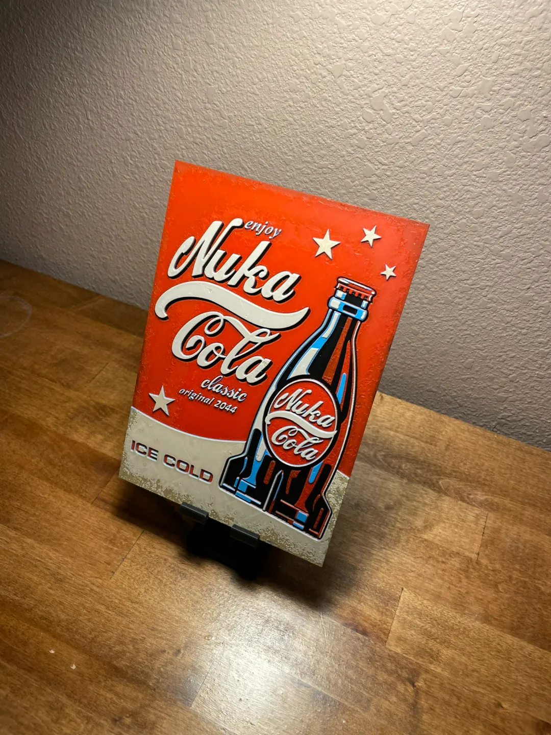 Hueforge - Fallout - Nuka Cola Poster