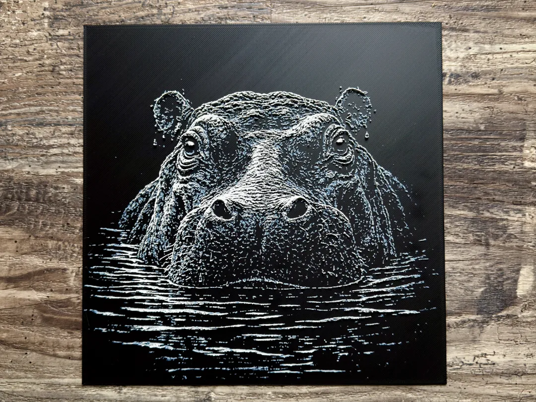 Hippopotamus Wildlife Series
