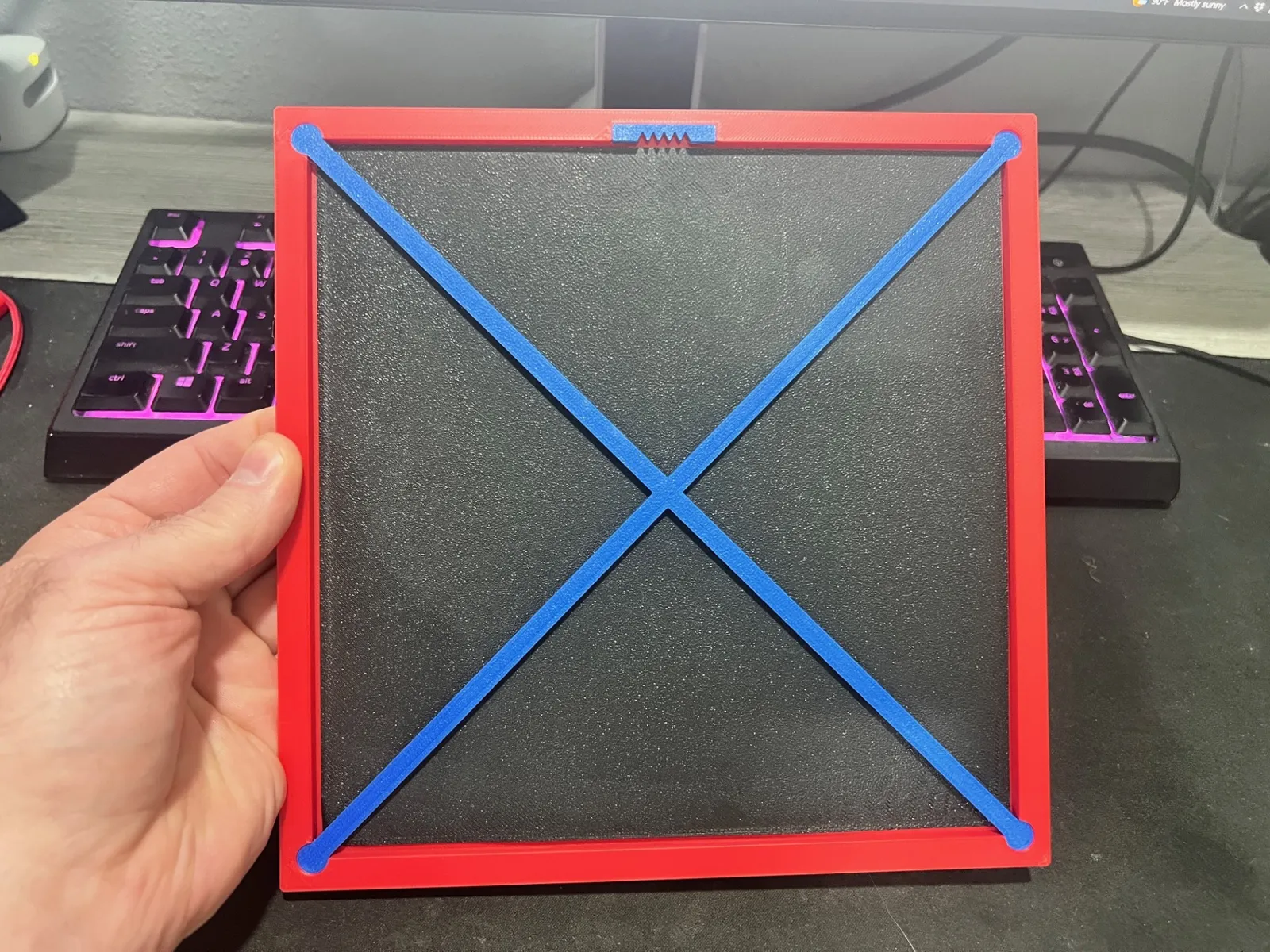 HueForge Frame 200x200