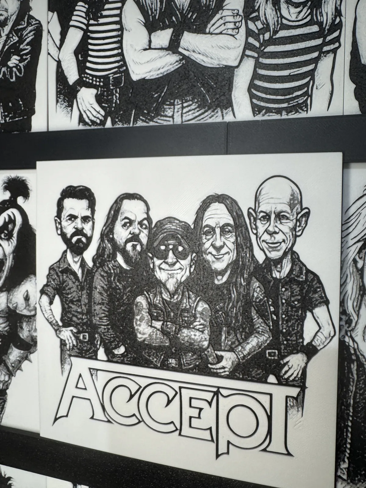 Hue Forge Karikatur Accept