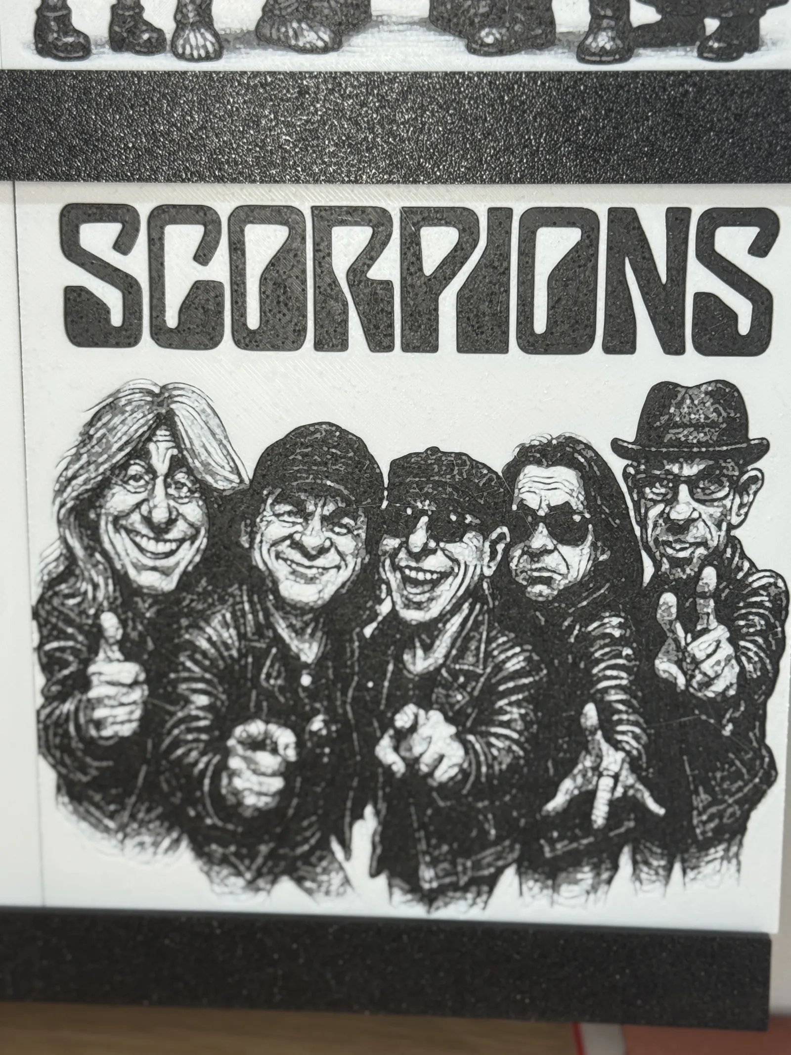 Hue Forge Karikatur Scorpions