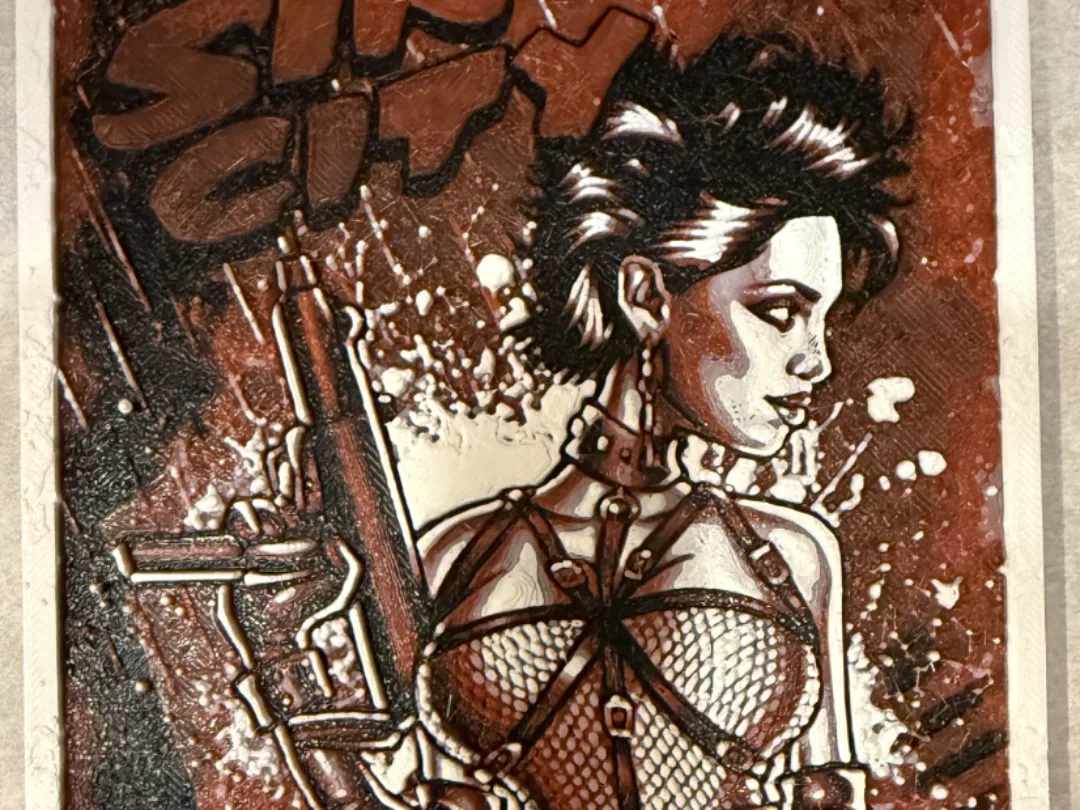 Sin City Hueforge