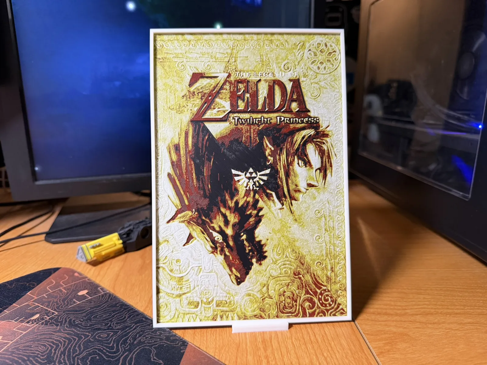 The Legend of Zelda Twilight Princess - HueForge