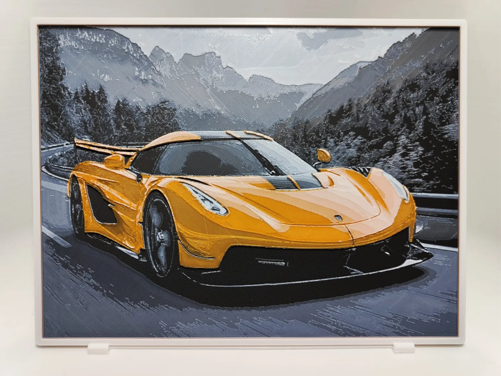 Koenigsegg Jesko - Hueforge