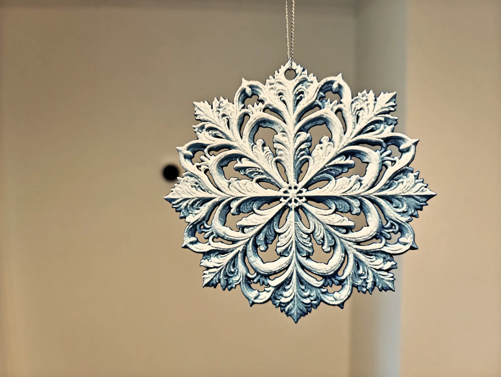 Snowflake Ornament - Style #7