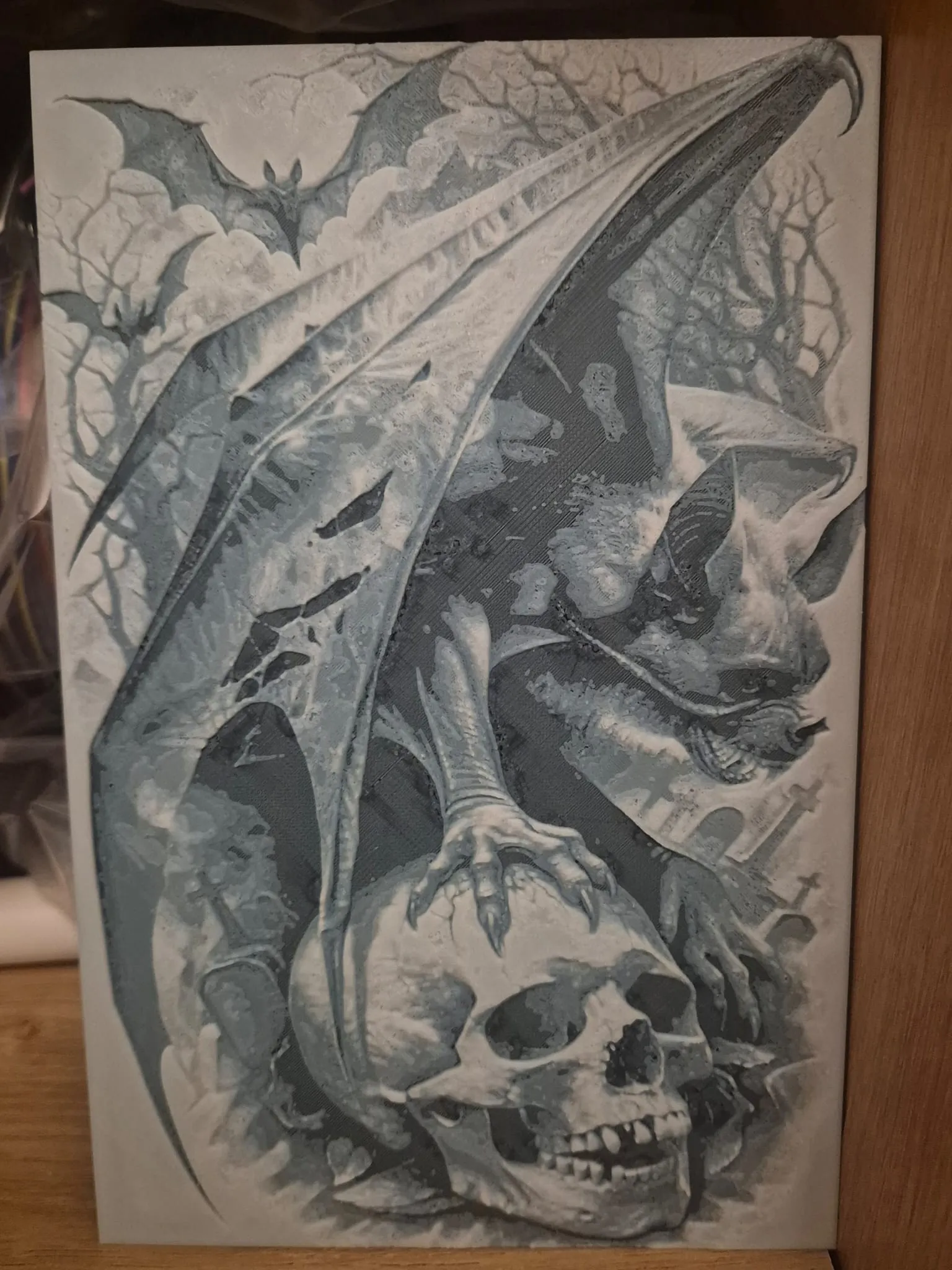 The Bat hueforge