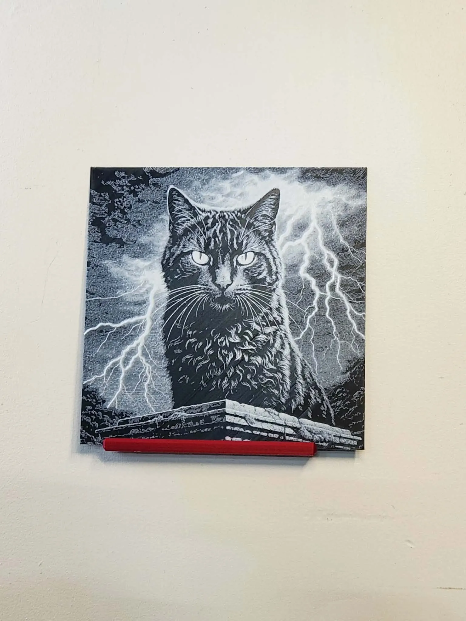 Hueforge - Storm Cat