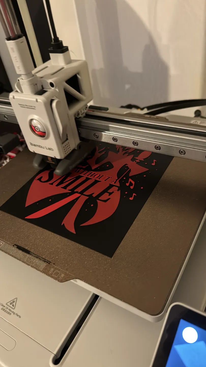 Alastor Poster HueForge