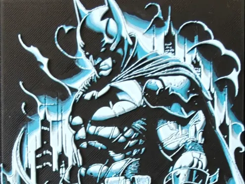 hueforge Batman