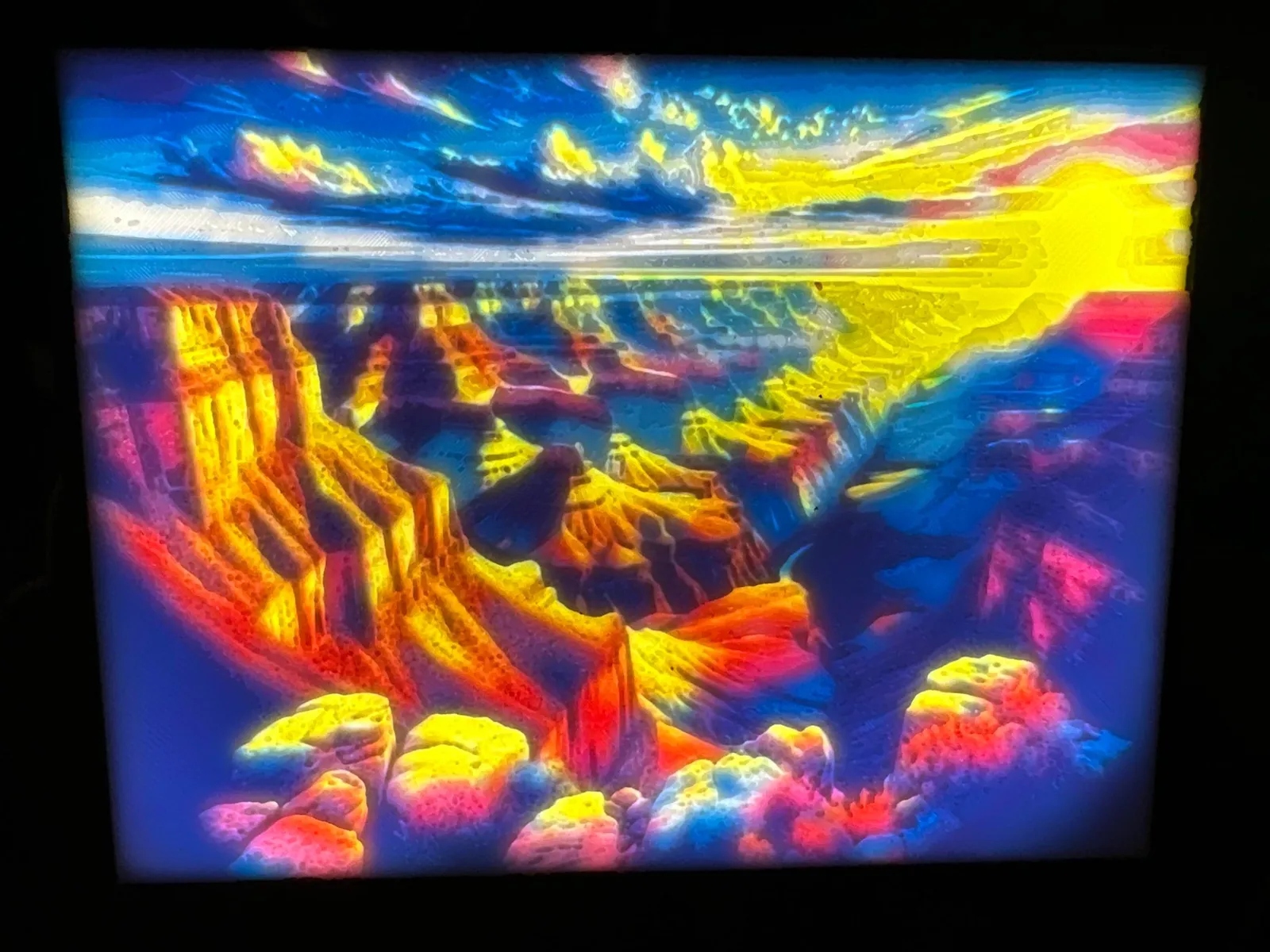 Grand Canyon Lithophane