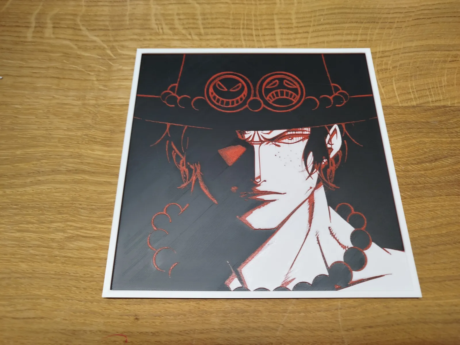 Portgas D. Ace One Piece Hueforge