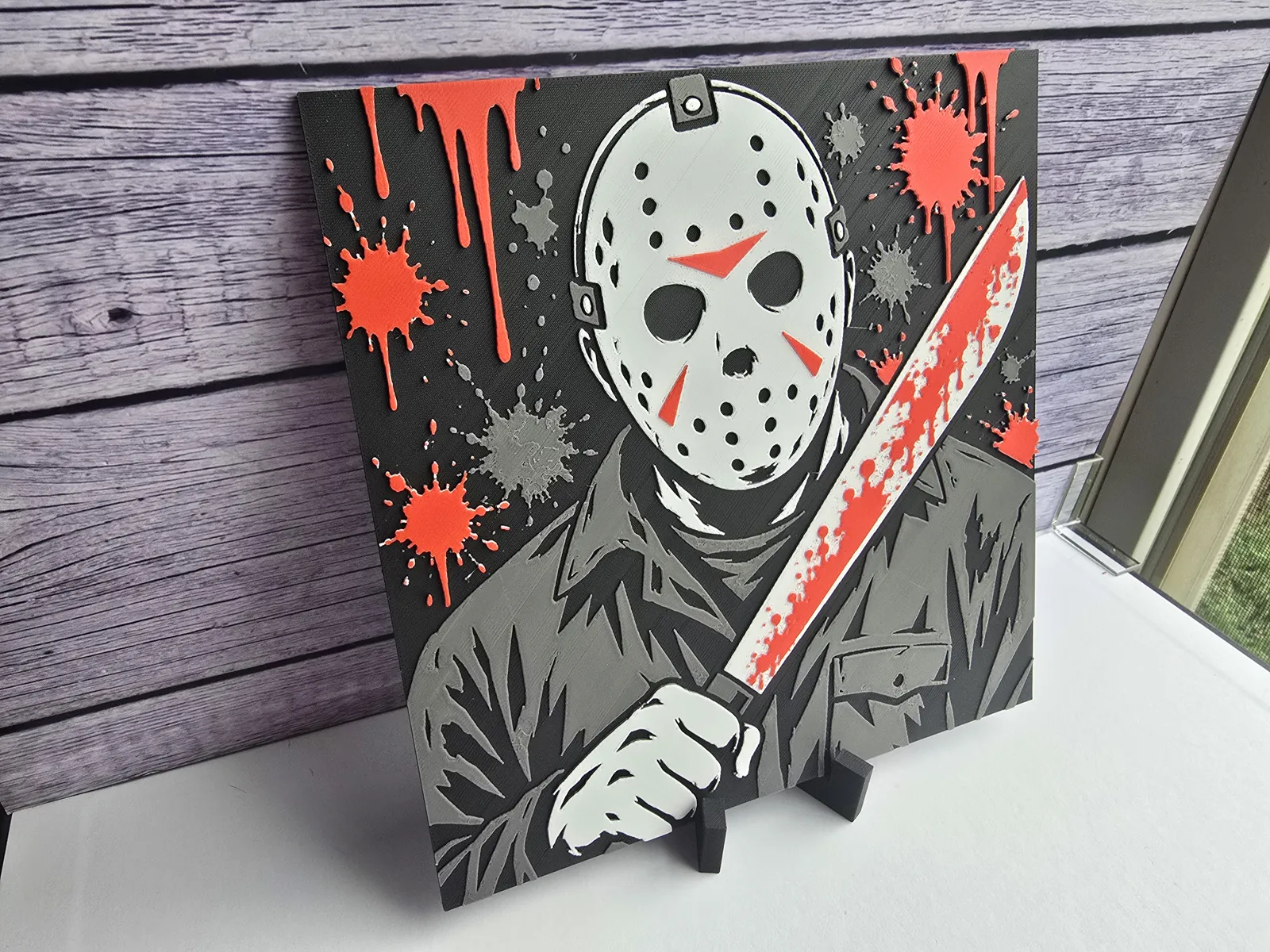 Jason Vorhees - Horror HueForge