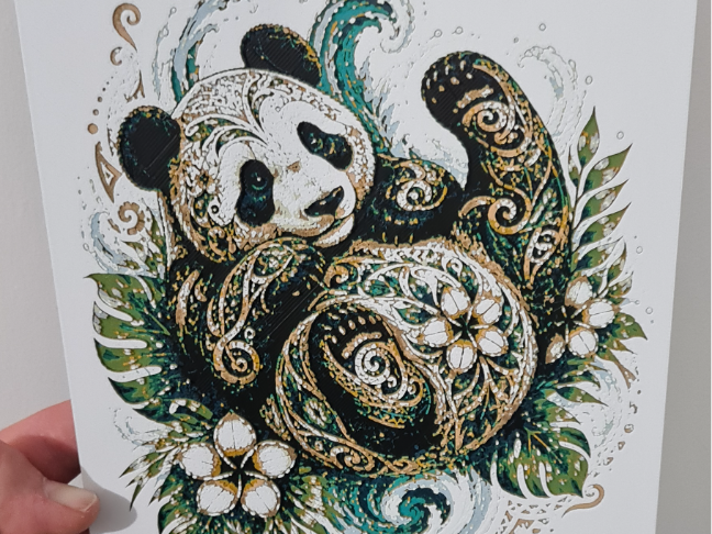 PANDA HUEFORGE