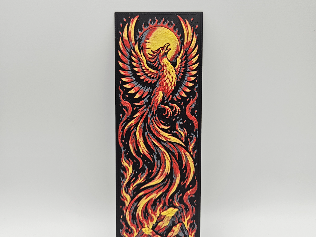 Pheonix rising bookmark