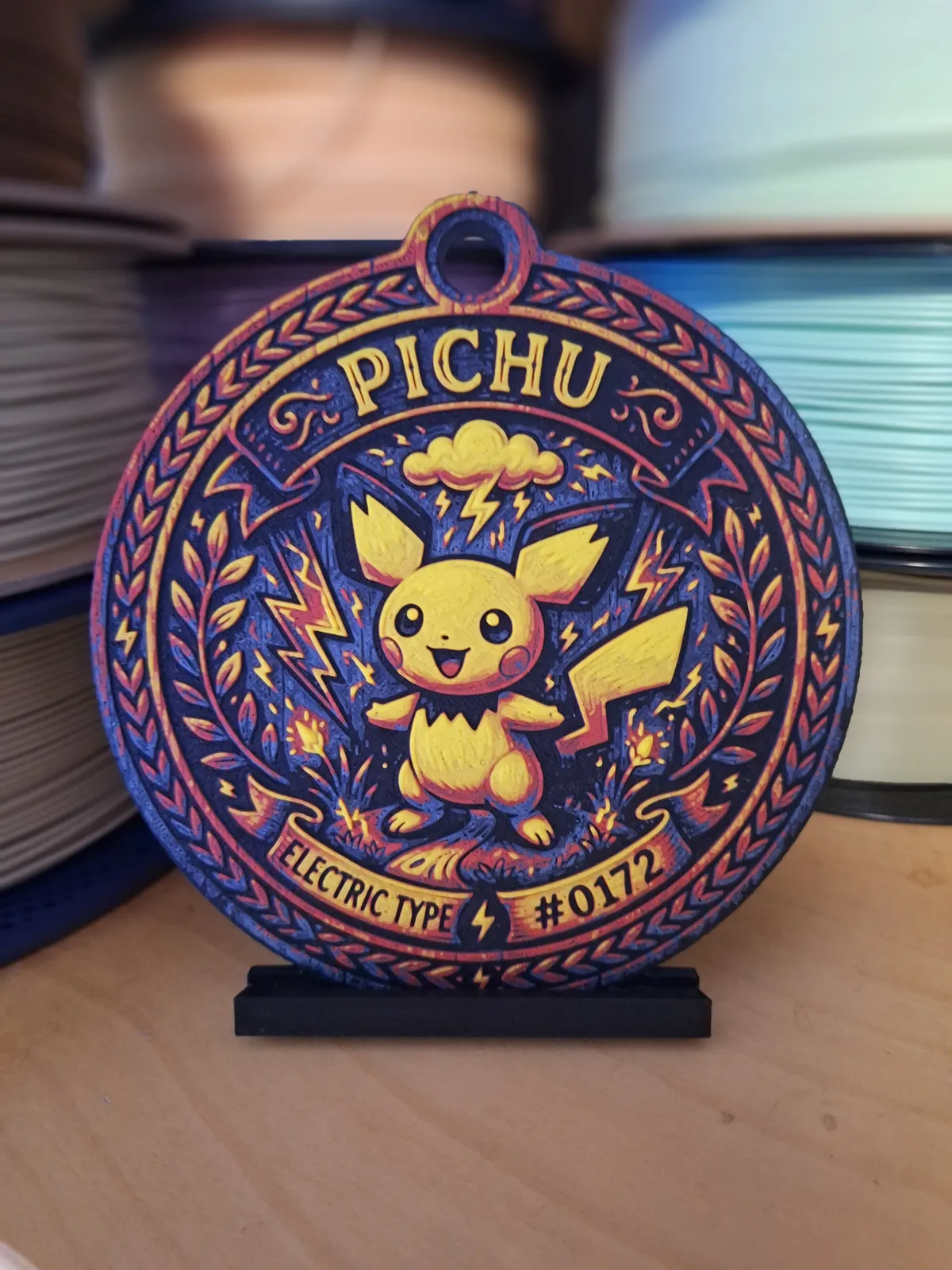 Pichu #0172 - Pokemon Ornament