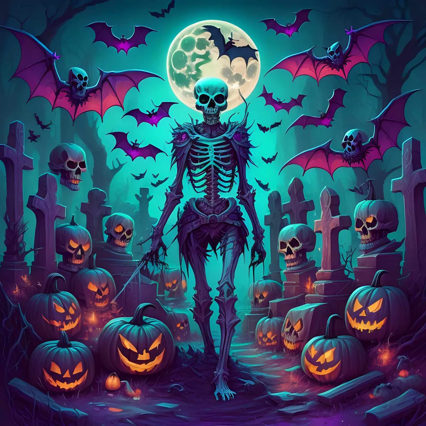 Halloween hueforge