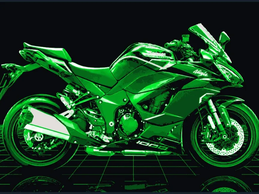 HUEFORGE KAWASAKI NINJA 1000