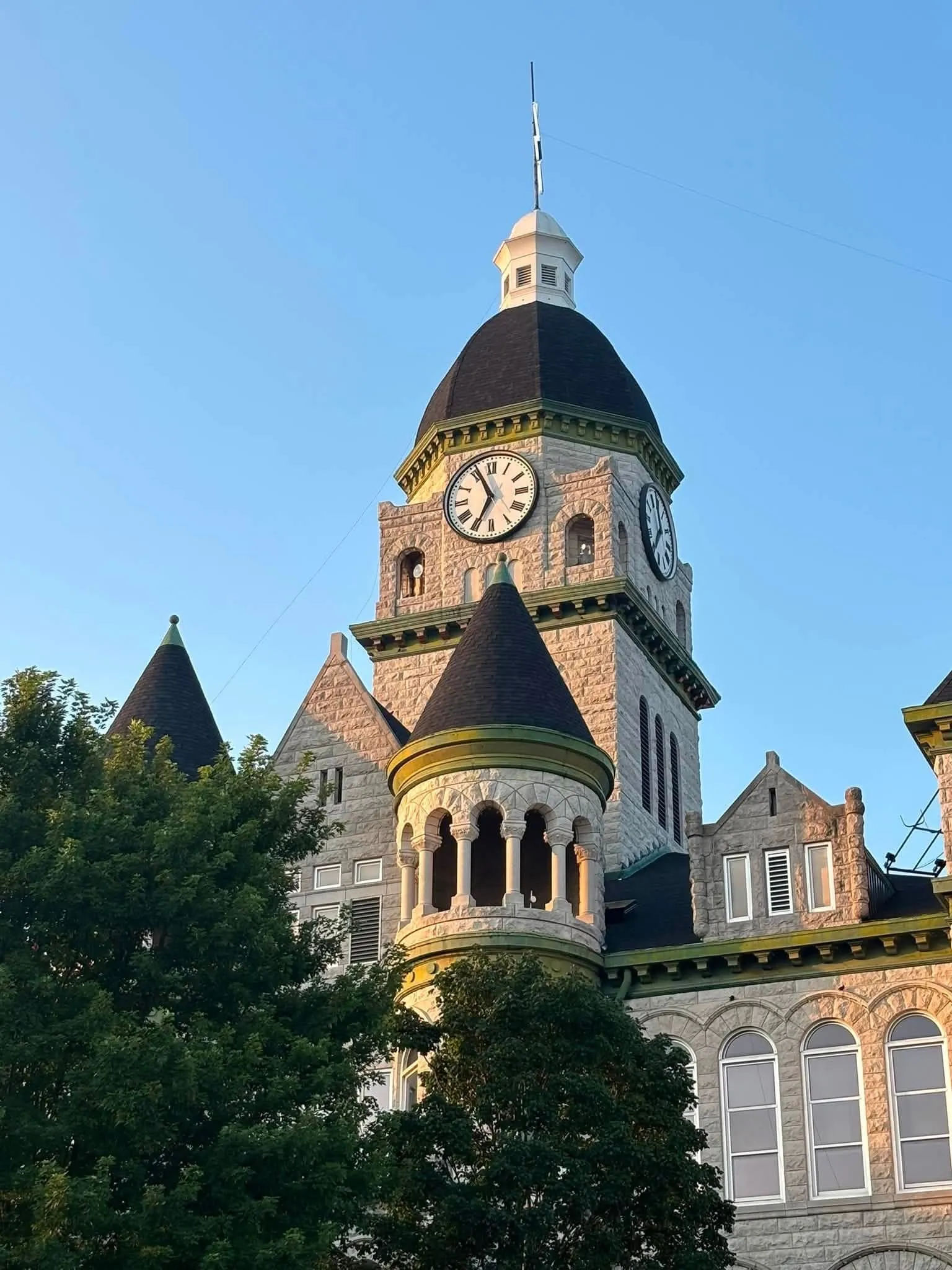Jasper County Courthouse – Carthage, Mo. HueForge