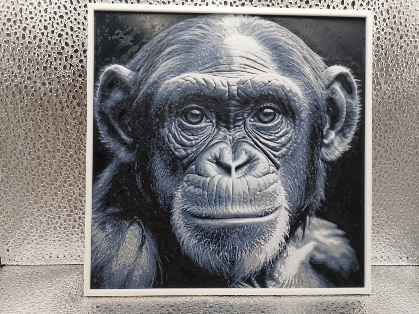 Chimpanzee – Hueforge