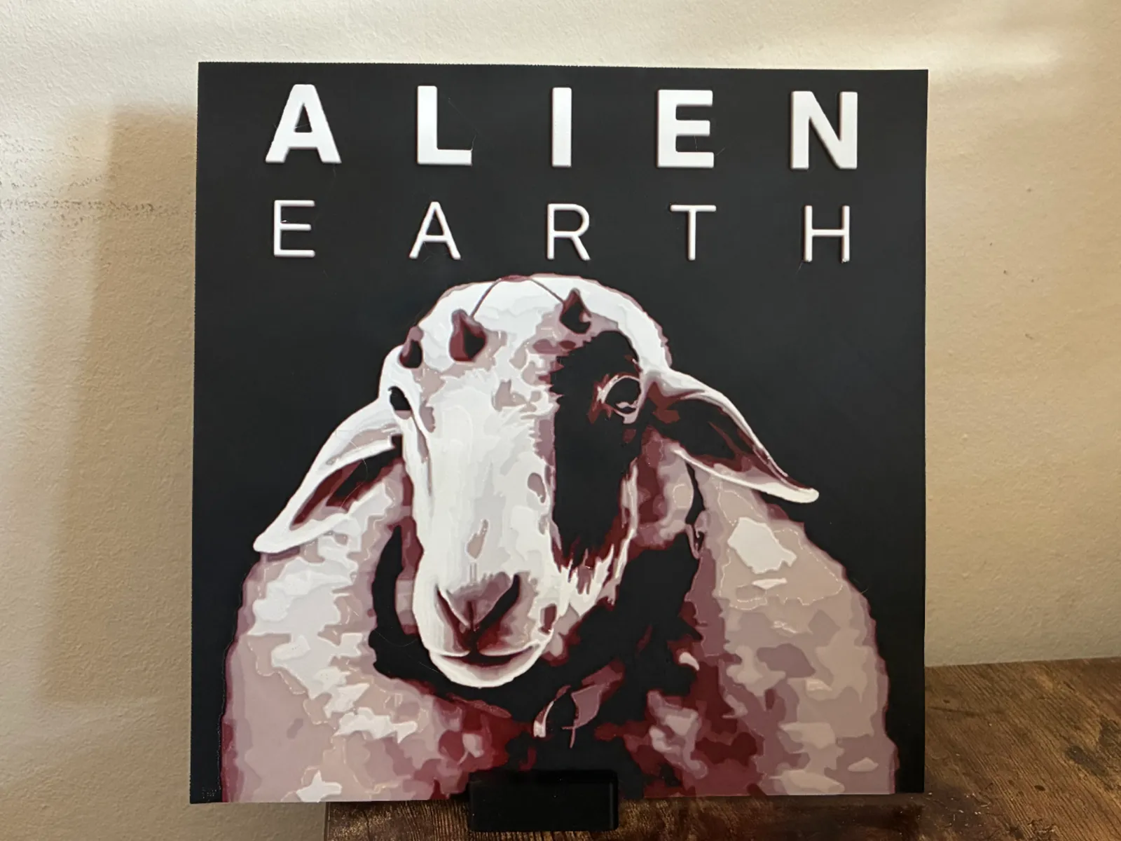 Clever Sheep / T. Ocellus - Alien Earth - Hueforge