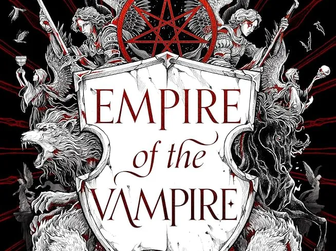 Empire of the Vampire Book Cover Hueforge