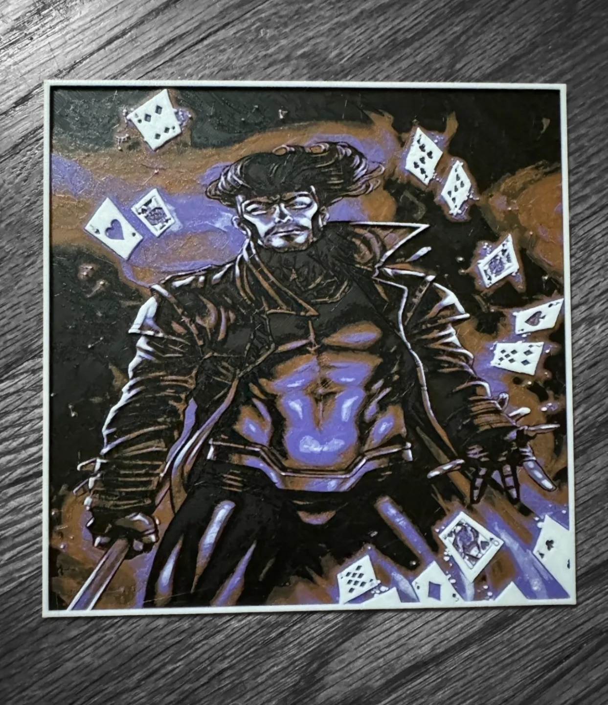 Gambit Hue Forge Print