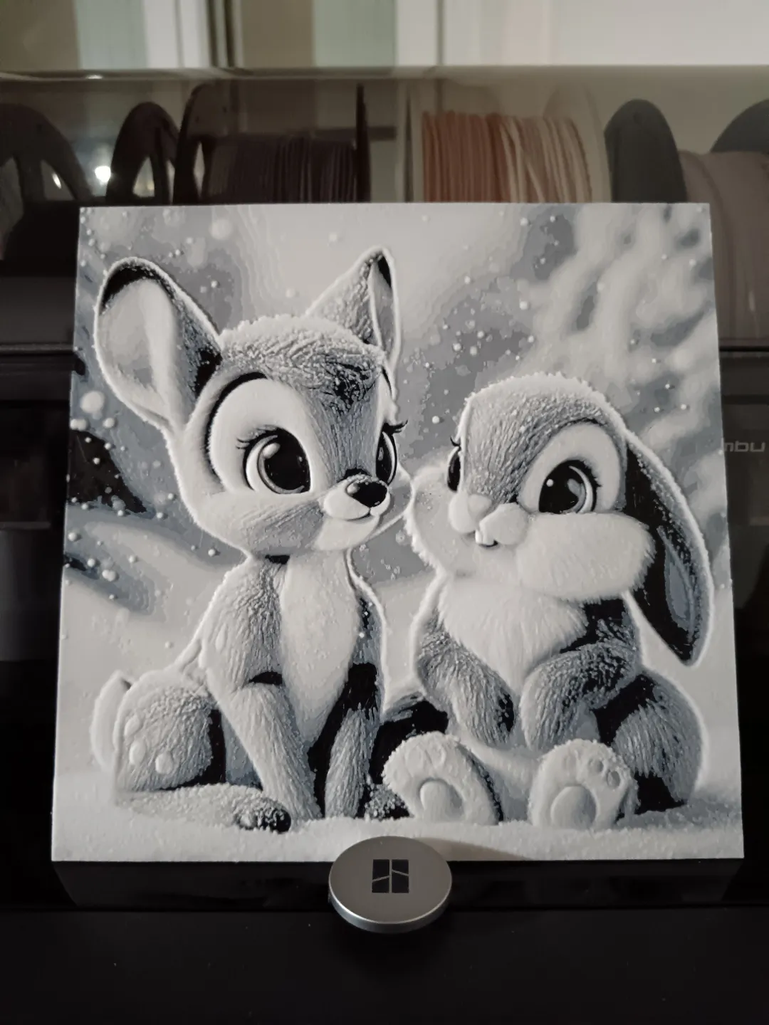 Hueforge disney Bambi et Panpan