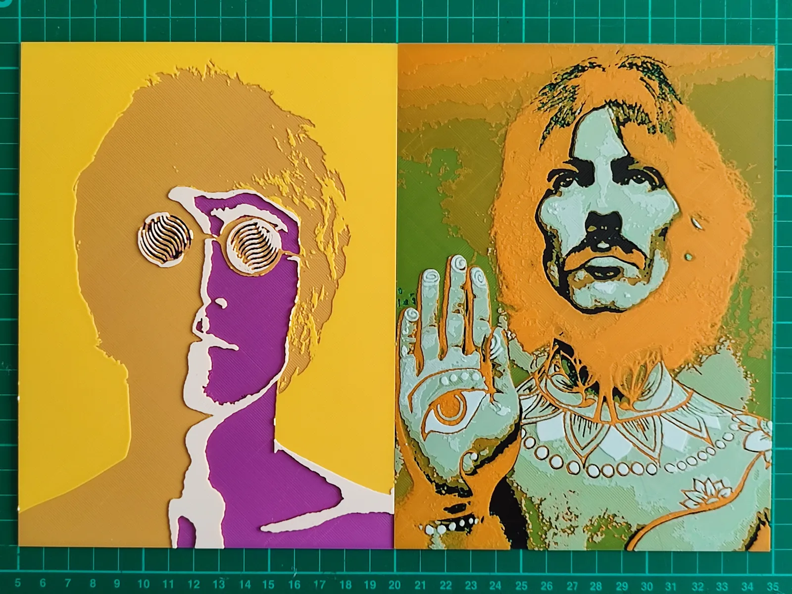 The Beatles - John, Paul, George, & Ringo