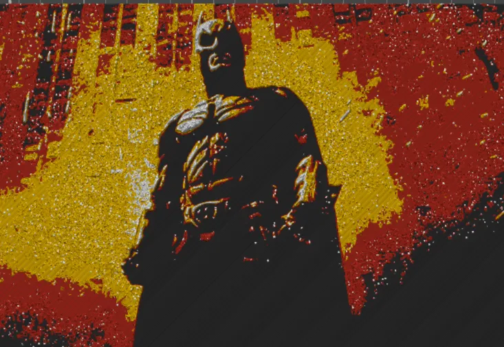 Batman Hueforge