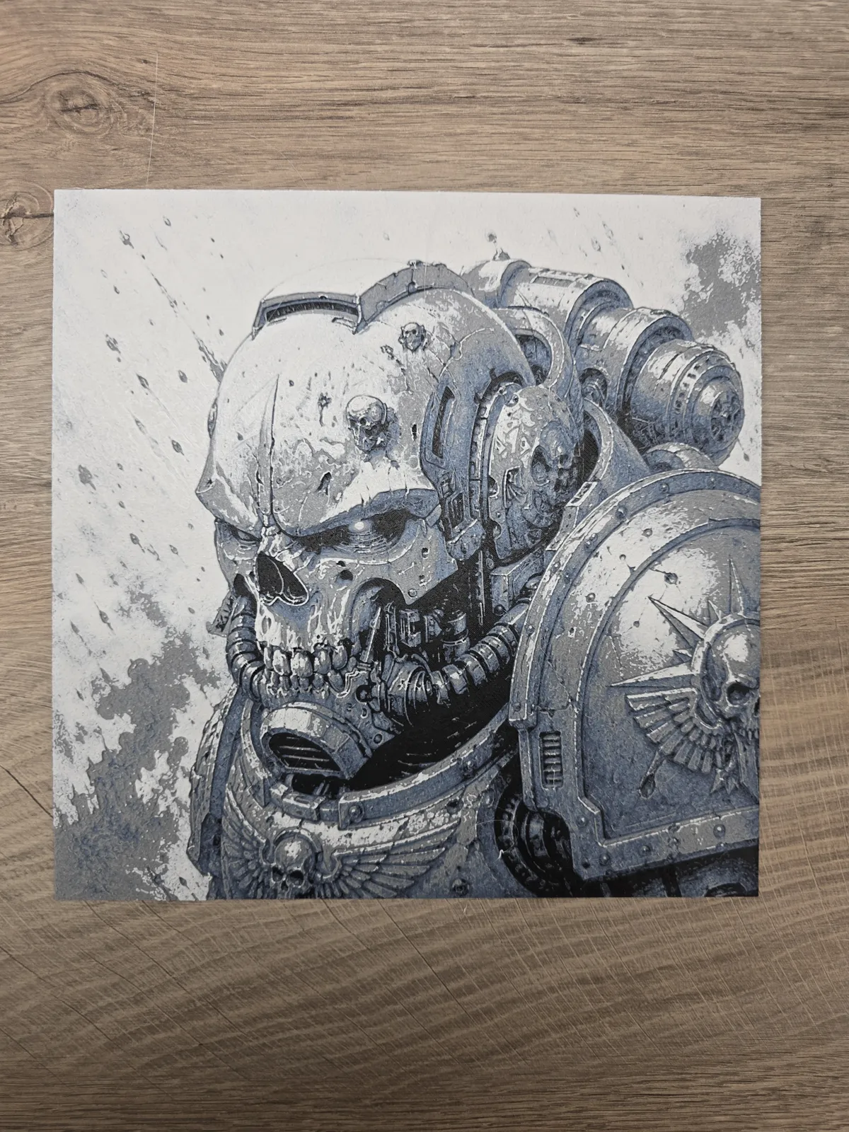 Fallout Totenkopf - Hueforge