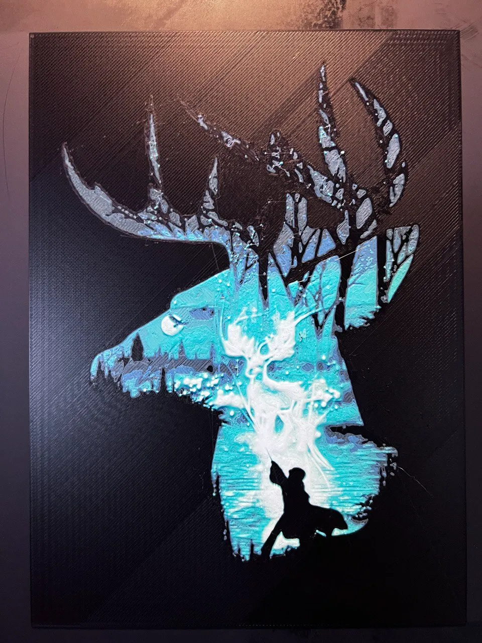 Harry Potter Patronum Hueforge