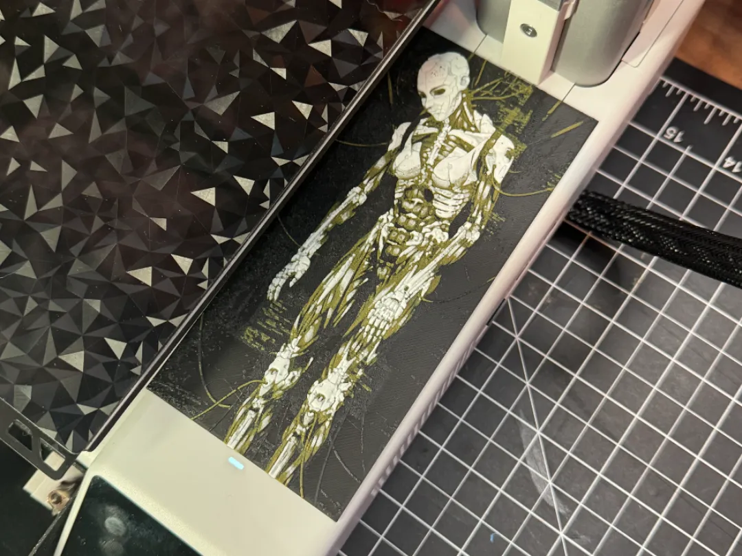 Ghost In A Shell OG Art Hue Forge A1 Min Ledge Pck